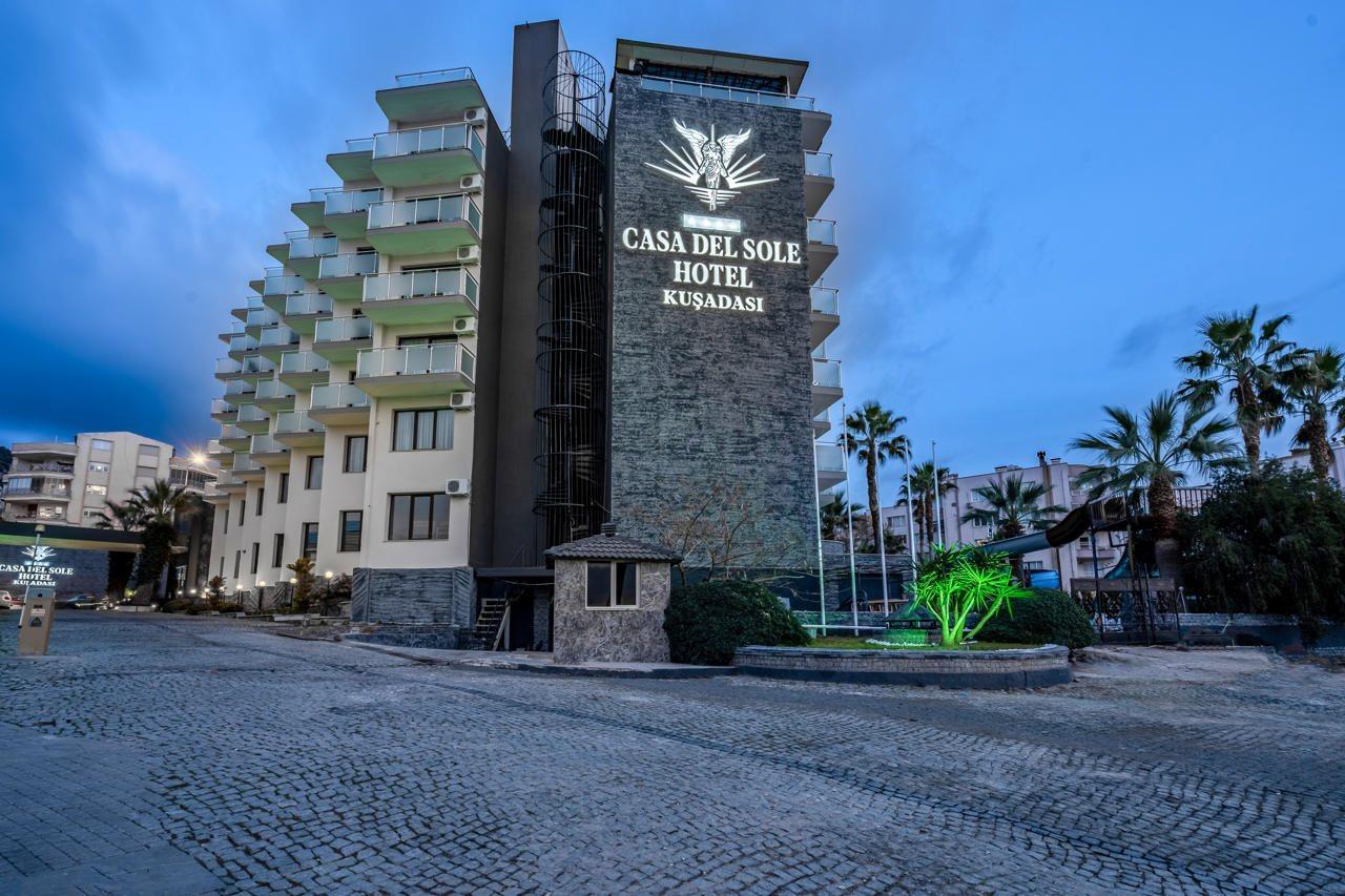 Royal Palace Kusadasi Hotel Kusadası Exterior foto