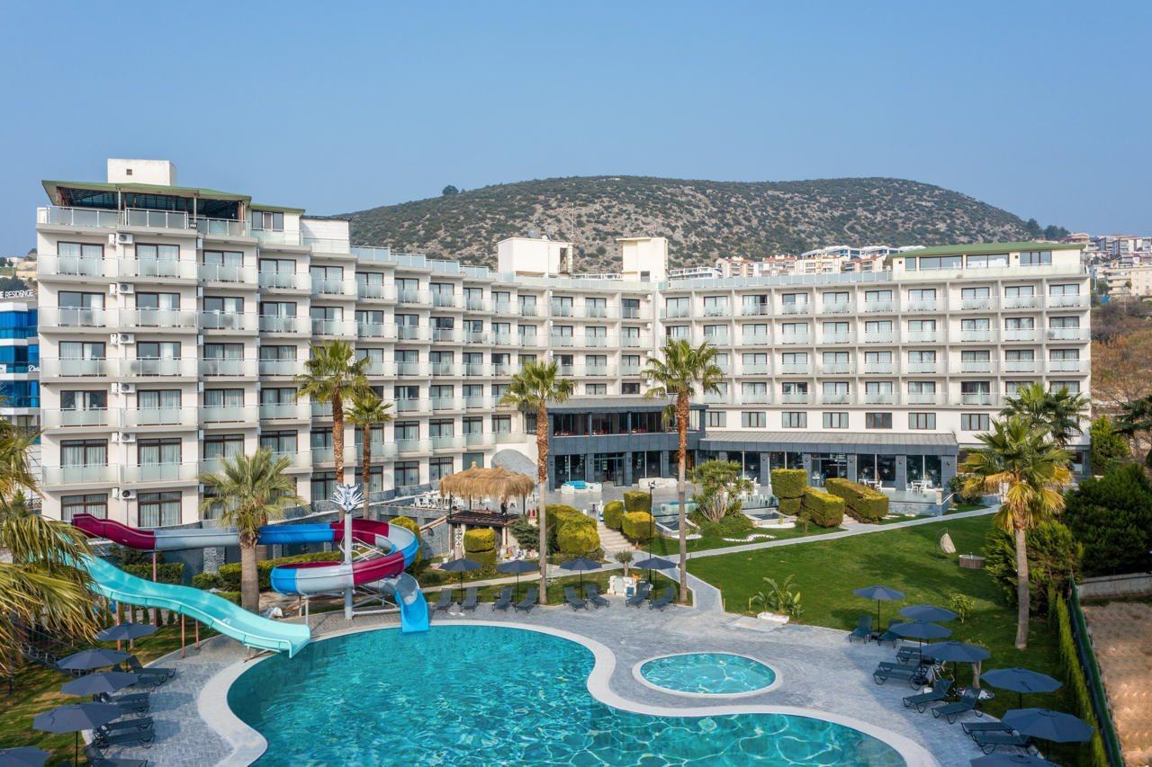 Royal Palace Kusadasi Hotel Kusadası Exterior foto