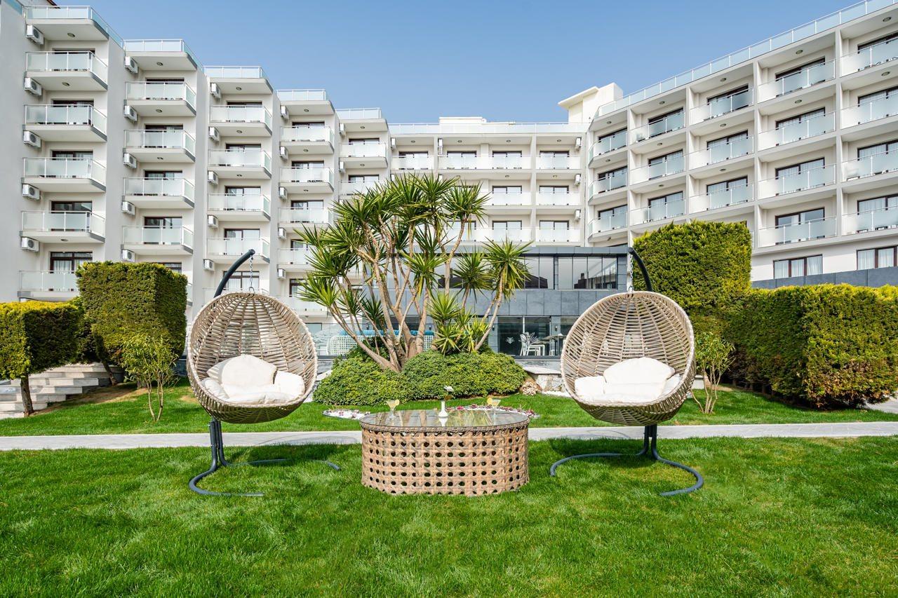 Royal Palace Kusadasi Hotel Kusadası Exterior foto