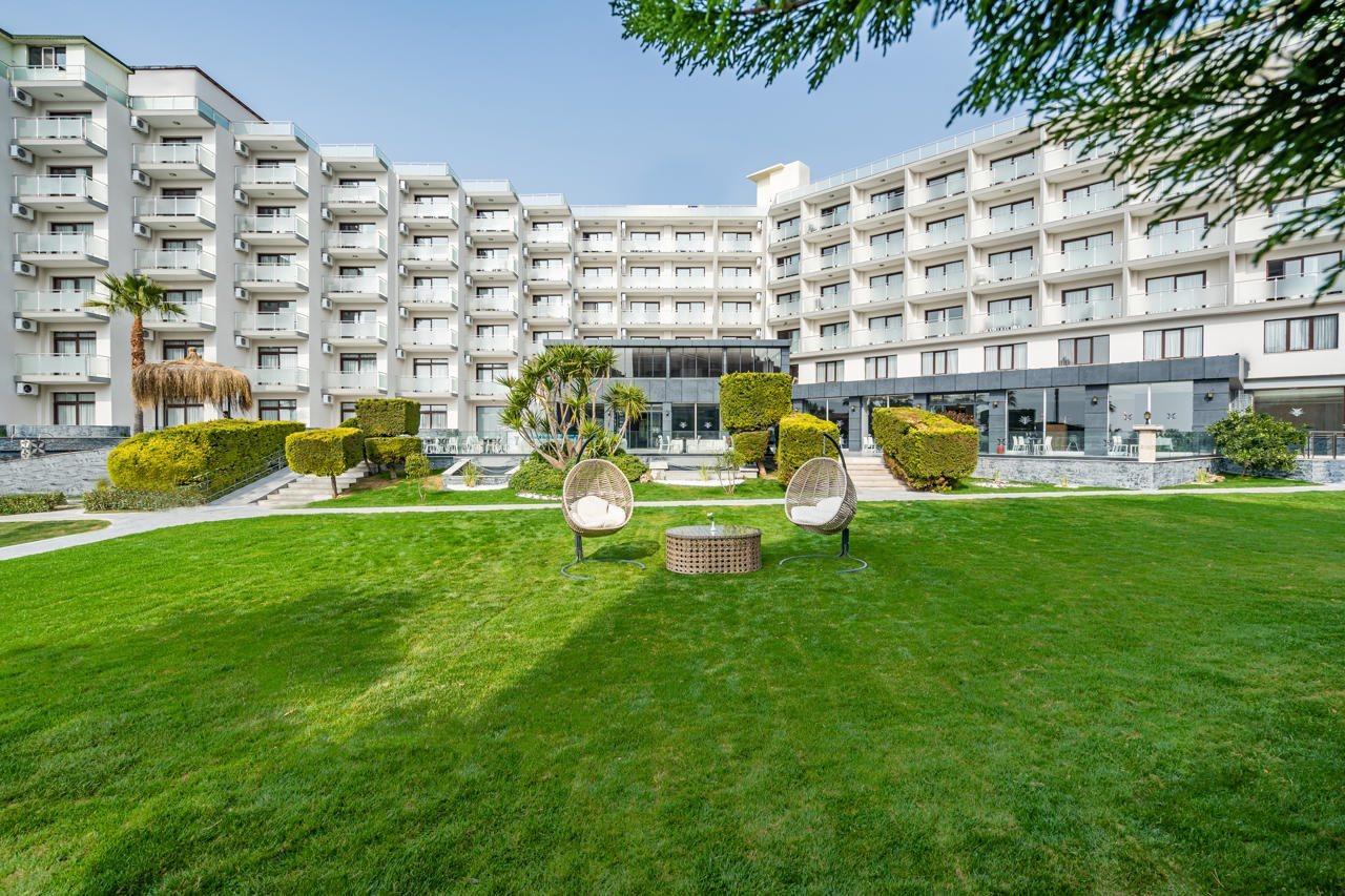 Royal Palace Kusadasi Hotel Kusadası Exterior foto